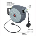 retractable electric hose reel wallmounted auto rewind